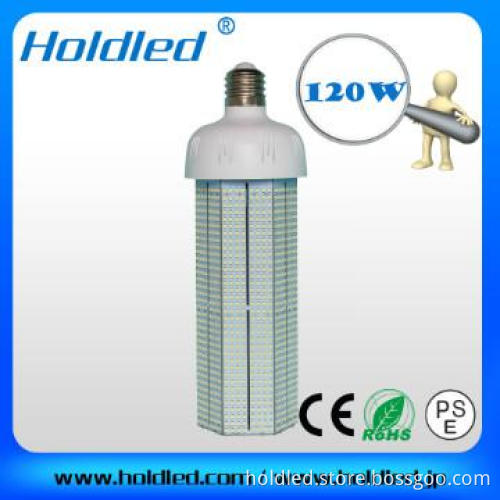 CE&RoHS 120w E40 LED corn cob